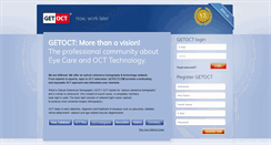Desktop Screenshot of getoct.ch